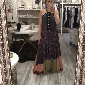 Free People Boho Gown